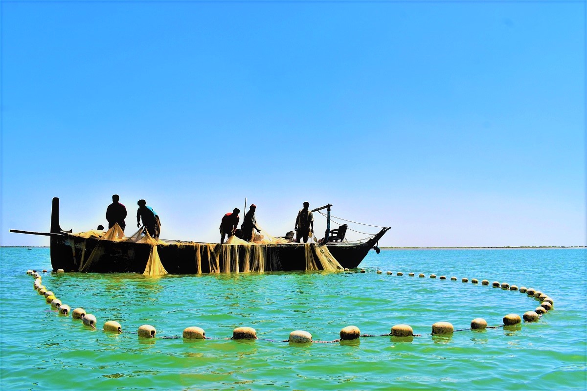 Ocean Witness Salim Dablo WWF-Pakistan_Fishermen