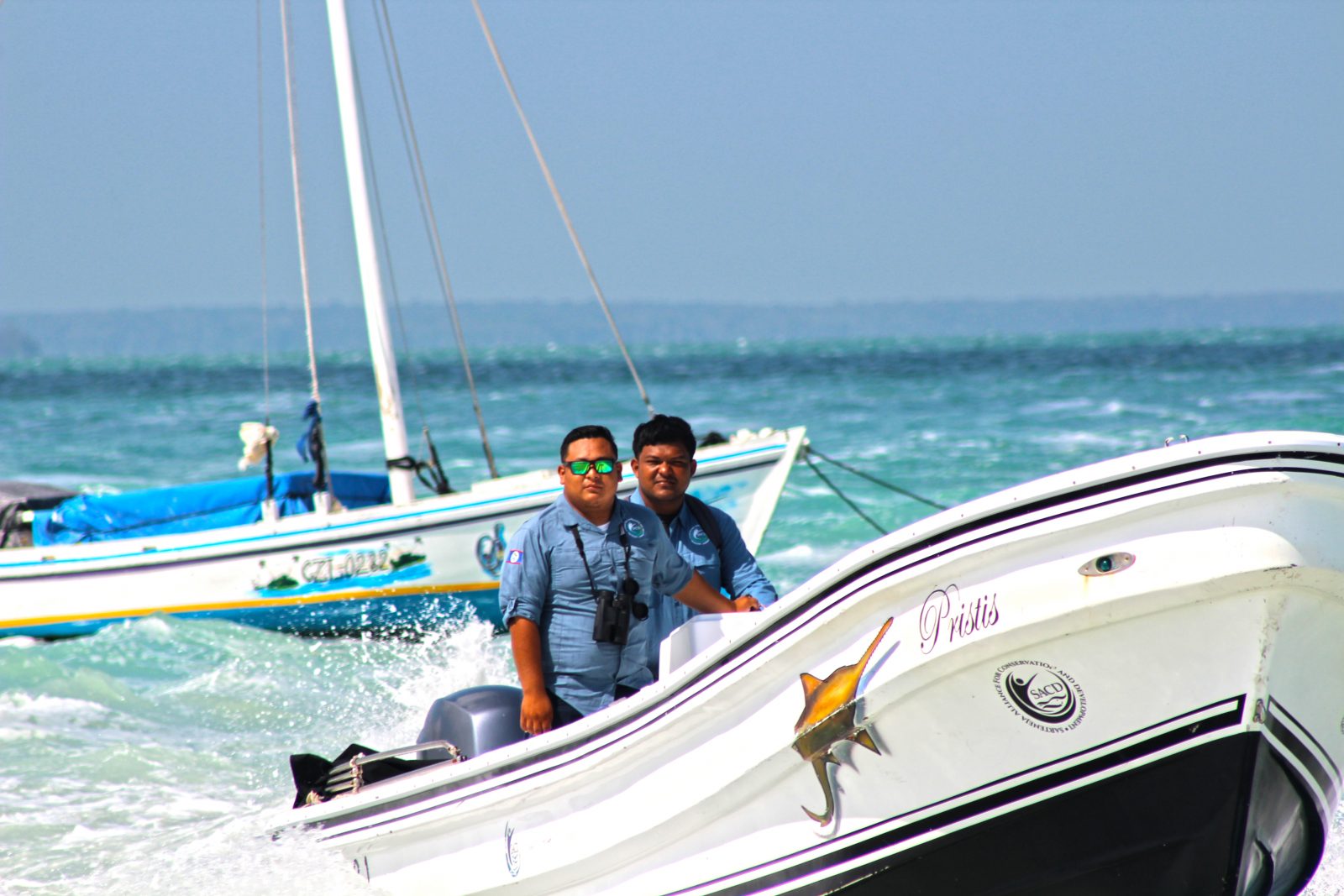 Surveillance team Corozal Bay